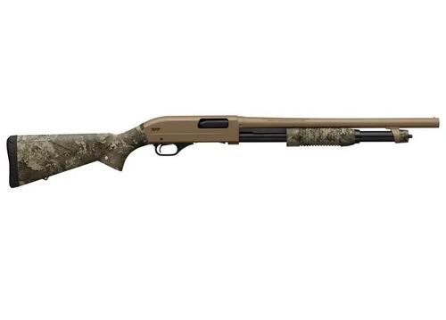 Winchester SXP Defender Pump Shotgun 512411395, 12 Gauge, 18", 3" Chmbr, Truetimber Strata Camo, 5 Rds