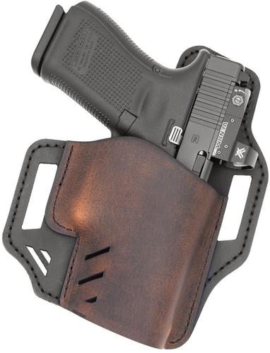 Versacarry Rough Rider OSB Holster, Black/Brown, Size 2 (RR1102)