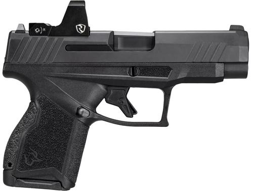 Taurus GX4XL T.O.R.O. Optic Ready Pistol 1-GX4XLP94110R, 9mm Luger, 3.70in, Black Polymer Frame & Grips, Black Finish, 10 Rds
