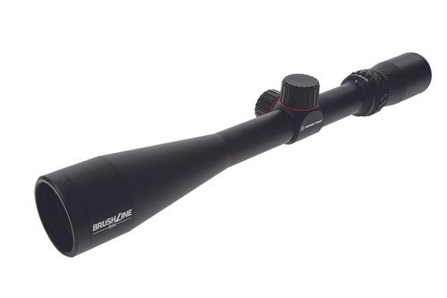 Crimson Trace Brushline Rifle Scope 0101560, 4-12x, 40mm Obj, 1" Tube, Black, BDC Reticle