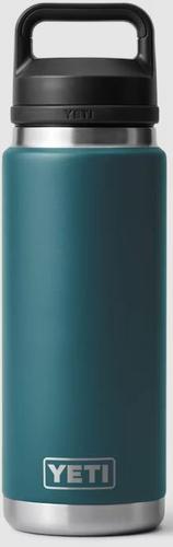 Yeti Rambler 26oz Bottle W/ Chug Cap (21071502569) Stainless Steel, Agave Teal