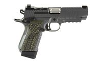 Kimber KDS9C Rail Pistol 3100016, 9mm, 4.09", Optic Ready, Gray/Black G10 Crosshatch Grips, 15 Rd