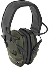 Howard Leight Electronic Impact Sport Earmuffs w/Multicam Black Finish 22 dB (R02527)