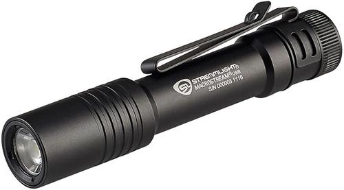 Streamlight Macrostream USB 66320, LED, Aluminum, Black