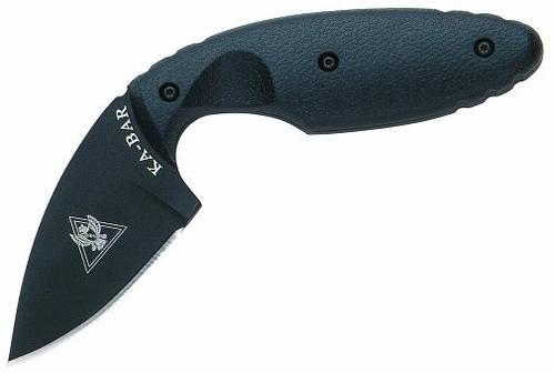Kabar TDI Law Enforcement Drop Point Fixed Blade Knife 1480