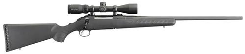 Ruger American Rifle Rifle w/Vortex Scope 16931, 243 Winchester, 22", Black Synthetic Stock, Black Finish, 4 Rds