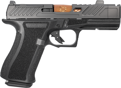 Shadow Systems CR920XP Compensator Sub-Compact Pistol, SS5211, 9mm 3.65", TICN Match Grade Barrel & Optic Ready, 15 Rnd