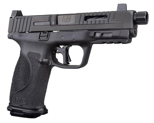 Ed Brown MPF1, 9mm Pistol, 4.25", M&P Style Grips, Match Grade Threaded, Optic Ready, 17 Rds