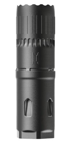 Ambient Arms Mini EXO 556 Suppressor, Titanium, 1/2x28 Direct Thread Mount
