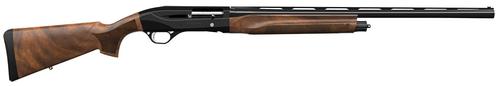 Retay USA Gordion Upland Semi-Auto Shotgun GORPLBLK28, 12 Ga, 28", 3" Chmbr, Polished Jet Black Metal Finish & Turkish Walnut Stock, 4 Rds
