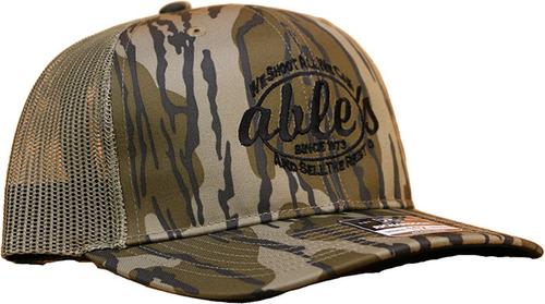 Able's Mesh Cap Bottomlands, Loden Mesh (ACBLL)