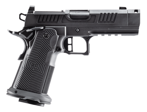 Alpha Foxtrot AF1911 Romulus Optic Ready Pistol, 9mm, 3.50in, Polymer Grips, Black DLC Finish, 10 Rds
