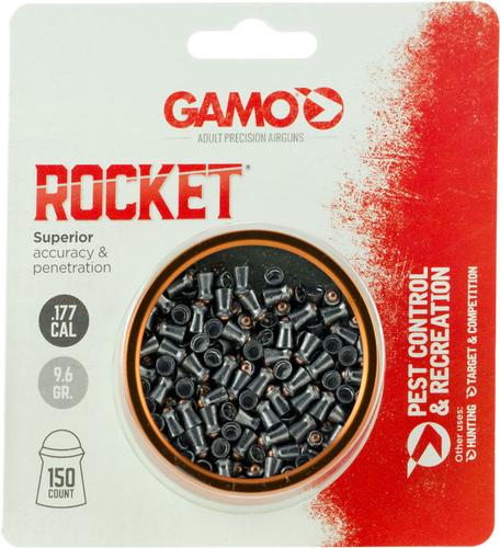 Gamo .177 Cal Rocket Pellets 150 Count (632127454)