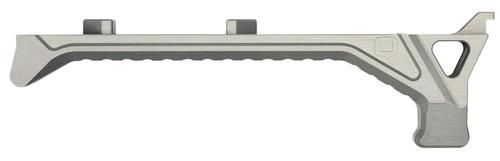 Q LLC Deluxe Q-Sert Hand Stop Silver Anodized Aluminum (ACC-QSERT-HS-2SLOT-AL)