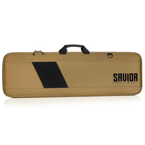 Savior Equipment Specialist Single Rifle Case, 42", Tan (RB-SG42-WS-TN)