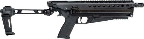 Kel-Tec P50 Defender Pistol P50BLKD, 5.7x28, 9.6in, Strike Industries Brace Grips, 50 Rds