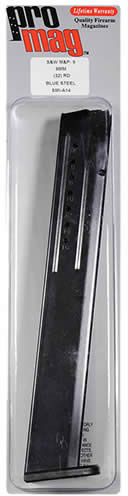 ProMag M&P 9mm 33 rd Round Black Magazine (SMIA14)