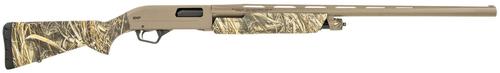 Winchester Repeating Arms SXP Hybrid Hunter Shotgun 512432392, 12 Gauge, 28", 3" Chmbr, FDE Barrel/Rec, Realtree Max-7 Furniture, Fiber Optic Sight