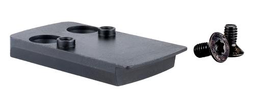 Trijicon RMRcc Mounting Plate Glock 43x/48 1-Piece Matte Black