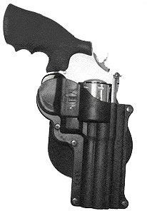 Fobus Roto Paddle Holster, For S&W Revolvers, up to 4 in Barrel K & L Frame
