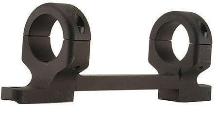 DNZ 11300 1 in Medium Matte Black Short Action Base/Rings/For Howa