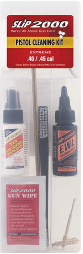 Slip 2000 60773 Extreme Pistol Cleaning Kit .40/.45