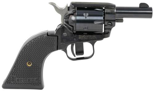 Heritage Barkeep Revolver BK22B2, 22 LR, 2.68", Black Laminate Grips, Black Oxide Finish, 6 Rds