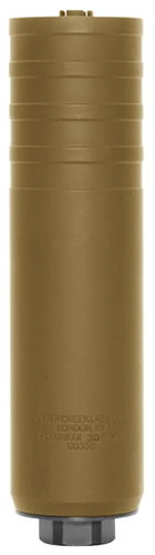 Otter Creek Labs Polonium-30 Suppressor, FDE Finish, 7.62mm Direct Thread Mount