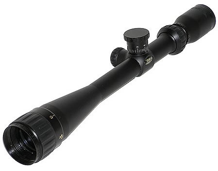 BSA Sweet 17 Rifle Scope S17618X40SP, 6x-18x, 40mm, Matte Black, Duplex Reticle, Side Focus