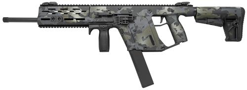 Kriss USA Vector CRB Enhanced Rifle, 22 LR, 16", Adjustable Stock, Black Multi-Cam Finish, 30 Rds
