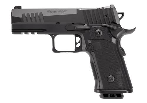 Sigarms P211-GT4 Pistol 211CA-9-GT4-10, 9mm, 4.2in Bull Barrel, Aluminum Grips, 10 Rds