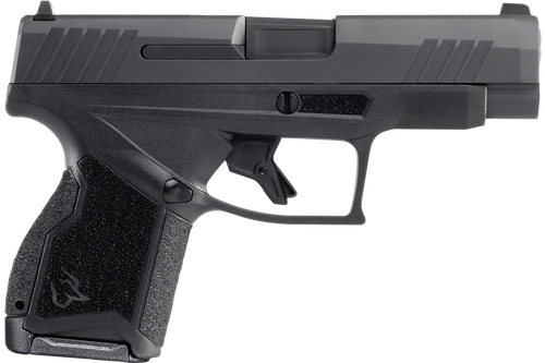 Taurus GX4XL Pistol 1-GX4XL941-10, 9mm Luger, 3.70in, Black Polymer Frame & Grips, Black Finish, 10 Rds