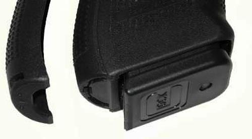 Pearce Grip Frame Insert Glock 26/27/33/39 Black