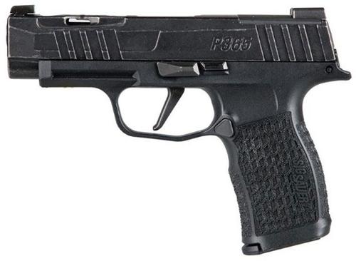 Sig P365 XL Spectre Pistol P365V001, 9mm, 3.7 in, Polymer Grip, Nitron Finish, X-Ray 3 Sights, 12Rd