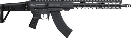 CMMG Dissent MK47 Rifle 86AD60BSG, 7.62x39mm, 16.10", CMMG Dissent Side Folding Stock, 30 Rds