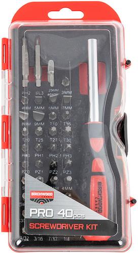 Birchwood Casey 40 Piece Pro Screwdriver Kit (PROSDS)