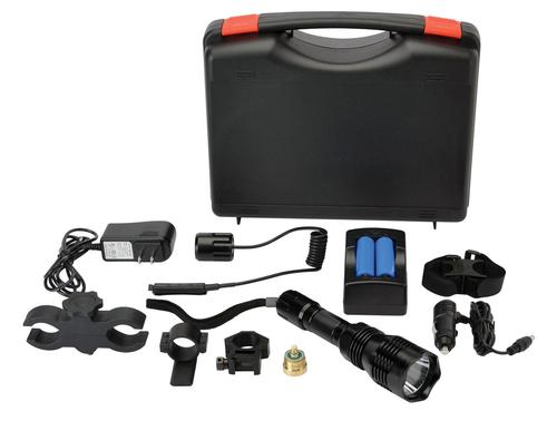 Cyclops Varmint Light Kit Black 250 Lumens Red/Green/White Filter (CYCVB250)