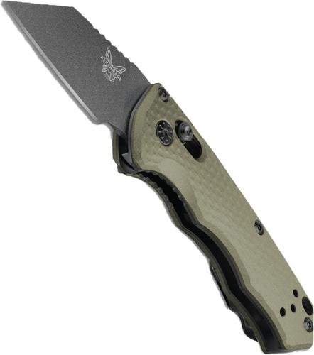 Benchmade Partial Immunity Knife w/Plain Edge Wharncliffe Blade (2950BK-2)