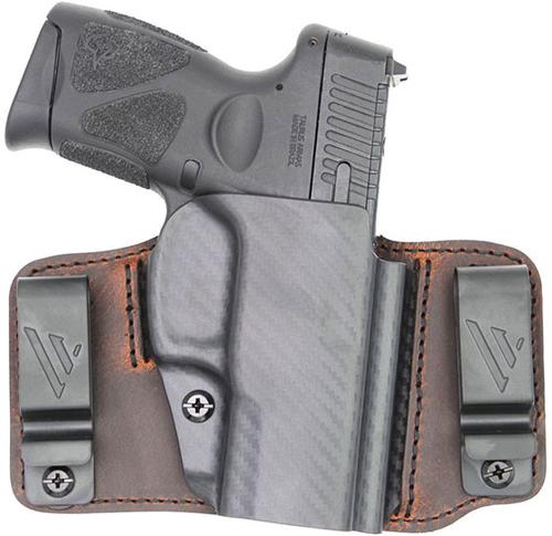Versacarry Insurgent Holster, IWB/OWB, Water Buffalo Leather, Fits Sig P365XL (INS201365XL)