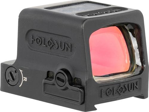 Holosun HE509T-RD X2 Red Dot Sight, 1x, Illuminated Red 32 MOA Circle w/ 2 MOA Dot Reticle, Black Anodized