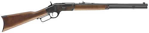 Winchester M73 Sporter Case Hardened Rifle 534202137, 357 Magnum, 20 in, Walnut Stock, Blued Finish