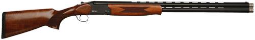 Gforce Arms Filthy Pheasant Shotgun GF5B1228, 12 Gauge, 28", 3" Chmbr, Engraved Nickel-Plated Receiver, Fixed Turkish Walnut Stock
