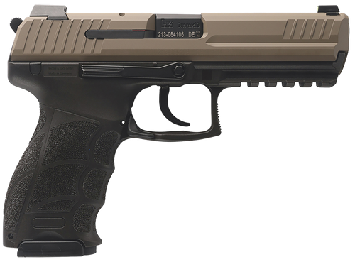 Heckler & Koch P30L V3 Pistol 81001198, 9mm Luger, 4.45in, Interchangeable Backstrap, Flat Dark Earth Finish, 17 Rds
