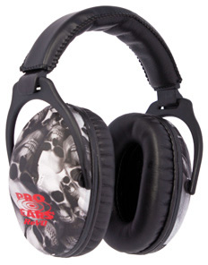 Pro Ears ReVO Series Ear Muffs Skulls 26 dB (PE26UY006)