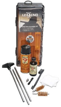 Hoppes ULSG Legends Universal Shotgun Cleaning Kit w/Plastic Case
