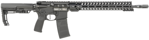 POF Minuteman DI Semi-Auto Rifle 01644, 5.56x45mm NATO, 16.50", Collapsible Stock, Black Finish, 30 Rds