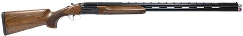 Fierce Alpha Shotgun FA1230LHAC, 12 Gauge, 30", Black Cerakote Steel Receiver, Adj Comb Oiled Turkish Walnut Stock