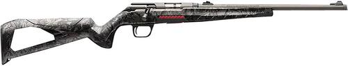Winchester Xpert SR Bolt Action Rifle 525209102, 22 LR, 18", Forged Carbon Gray Skeletonized Stock, Gray Perma-Cote Barrel/Rec,10RD