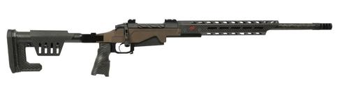 Fierce Reaper H-Tac Rifle FRHT25CM22TU, 25 Creedmoor, 22" C3 Carbon Barrel, Carbon Fiber Folding Stock, 3 Rds