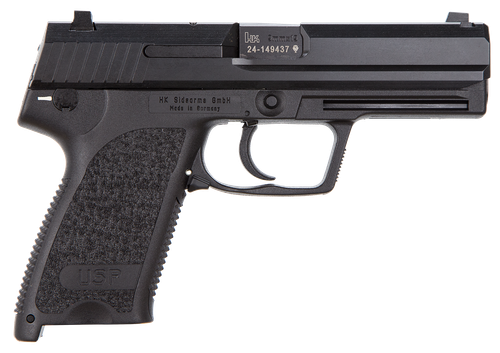 Heckler & Koch USP9 V1 DA/SA Pistol 81000307, 9mm Luger, 4.25", Black Grips, 15 Rds